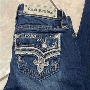 Rock Revival Women's Blue Jeans